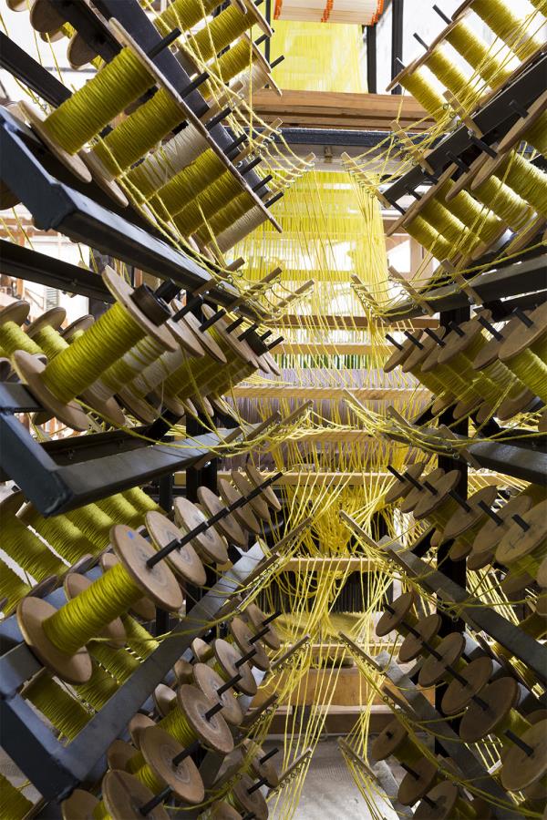 La Manufacture Cogolin Weaving