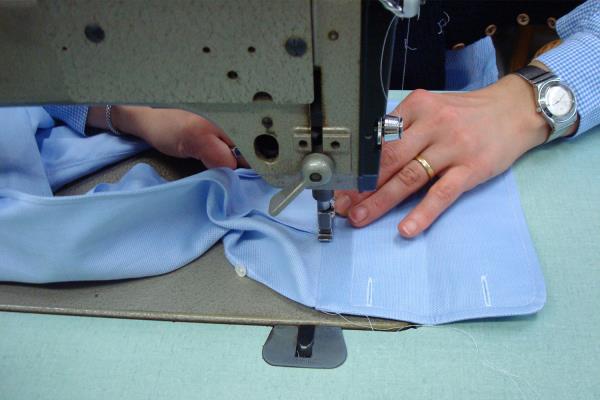 Siniscalchi Shirt making