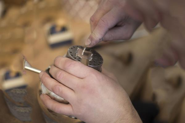 Göran Söderström Jewellery making