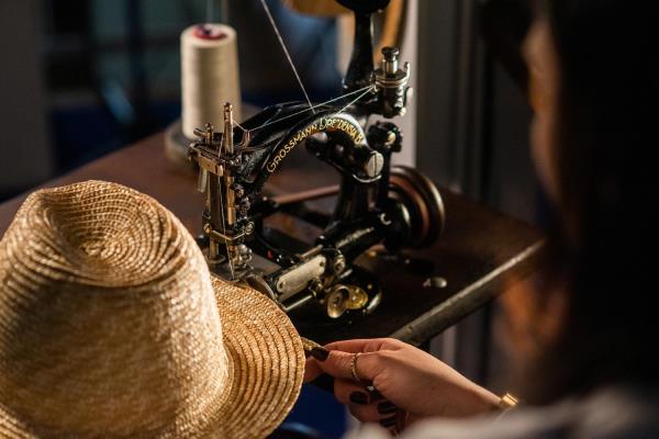 Ana Cajhen Millinery