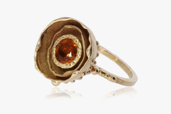 Simona Girbou Peony ring