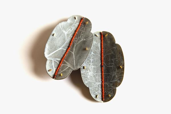 Zoe Arnold Pressed Brooch