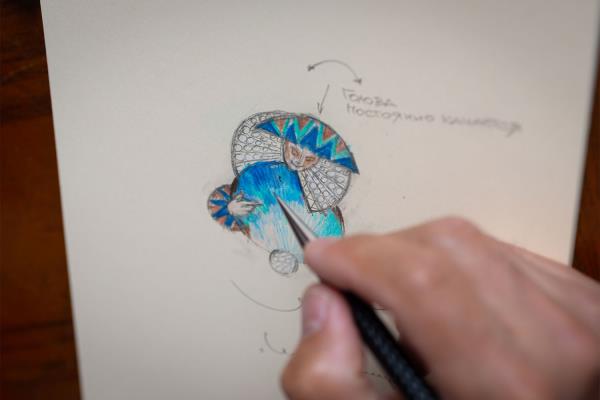 Ilgiz Fazulzyanov Jewellery making