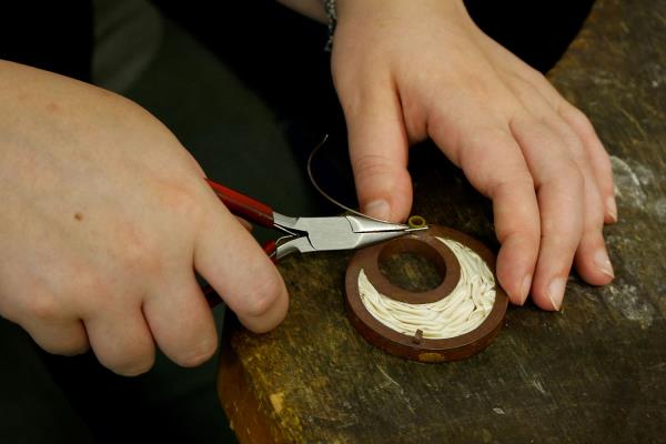 Susanna Gogarty Jewellery making