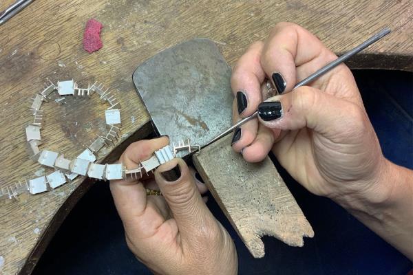 Mara Irsara Jewellery making