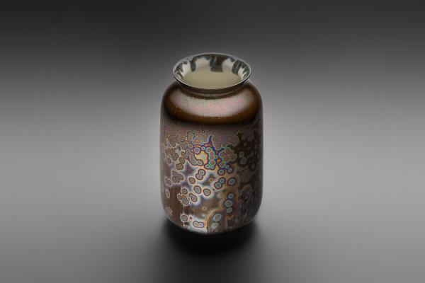 Milan Pekař Molybdenum crystal vase