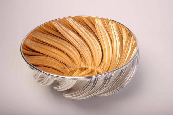 Ryan McClean Fractal sunflower bowl