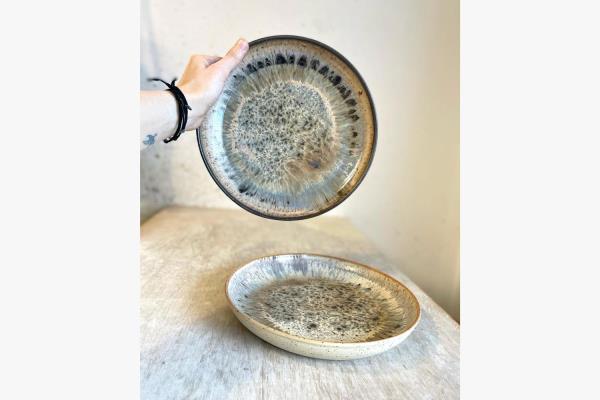 Daša Kogoj Leopard plates