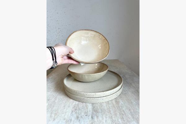 Daša Kogoj Set of lunch bowls