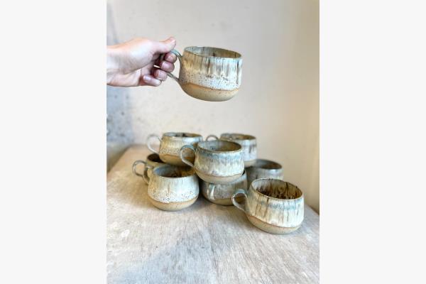 Daša Kogoj Big latte mug