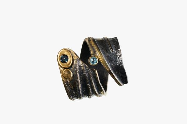 Simona Girbou Touch ring