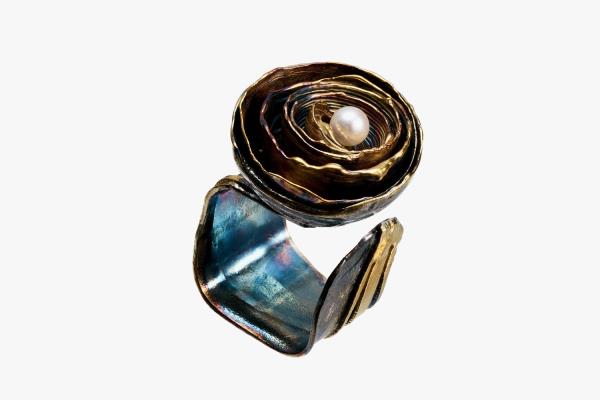 Simona Girbou Nest ring