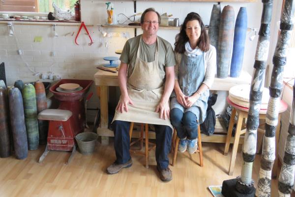 Bill Gowans & Anthea Stewart Ceramics