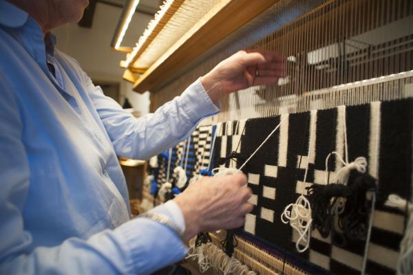 Kat von Stenglin Weaving