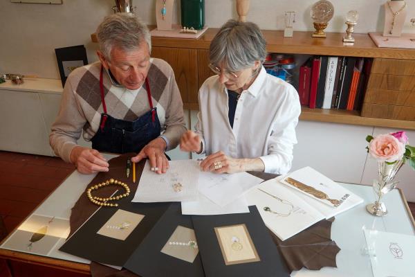 Donatella Pozzobon & Livio Busato Goldsmithing