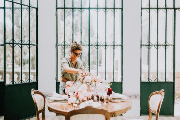 Nunzia Guerino Flower designing