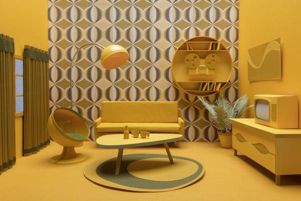 Adriana Napolitano Martina May's Living Room