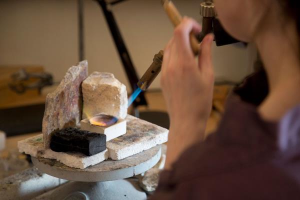 Zoe Arnold Jewellery making