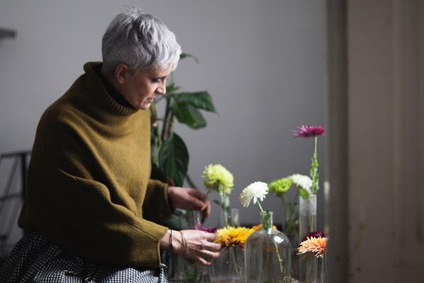 Laura Vaccari Flower designing