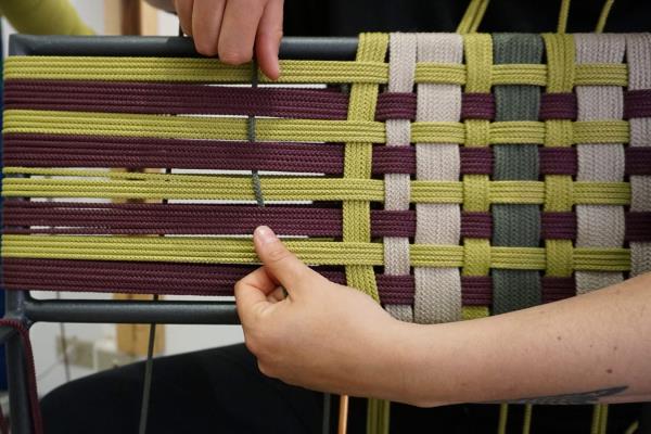 Clara Arpini Weaving