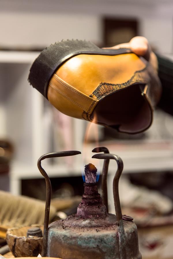 Giovanna Zanella Shoemaking