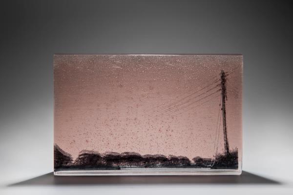 Helen Slater Stokes Evening Telegraph Pole