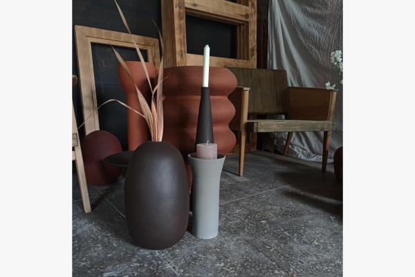 Svitlana Sholomitska & Ivan Kozik Candlestick