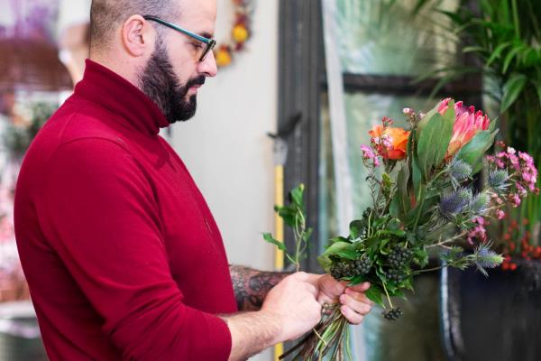 Mario Nobile Flower designing