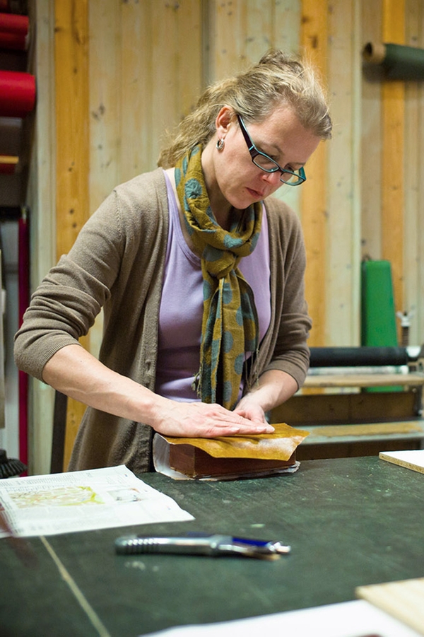 Inka Biedermann Bookbinding