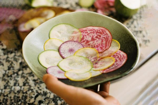 Diego & Nacho Sampere Tramuntana plate