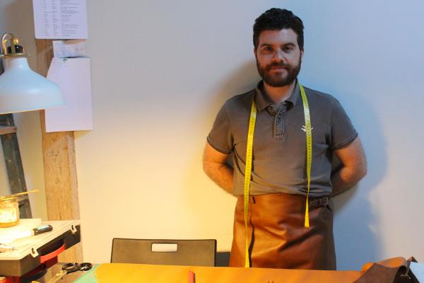 Ionuț Marin Leatherworking