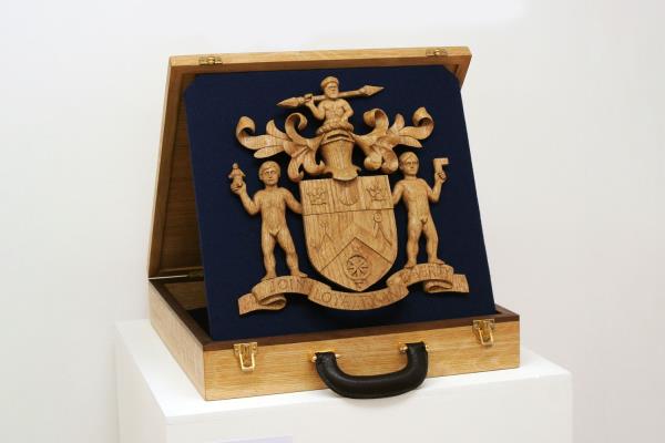 Clunie Fretton Coat of Arms