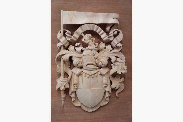 Clunie Fretton Coat of Arms