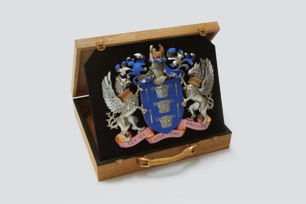 Clunie Fretton Coat of Arms