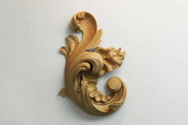 Clunie Fretton Acanthus leaf