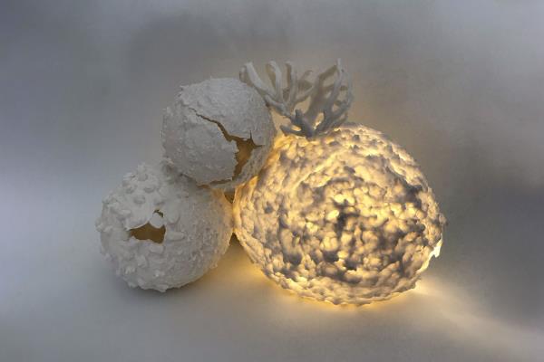 Anne Sophie Boulogne Sculpture Abysse 4