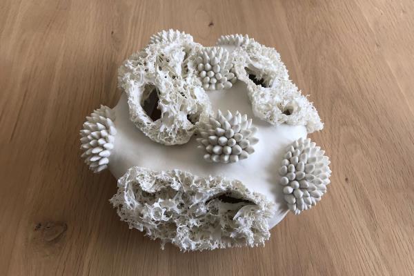 Anne Sophie Boulogne Sculpture Abysse 2