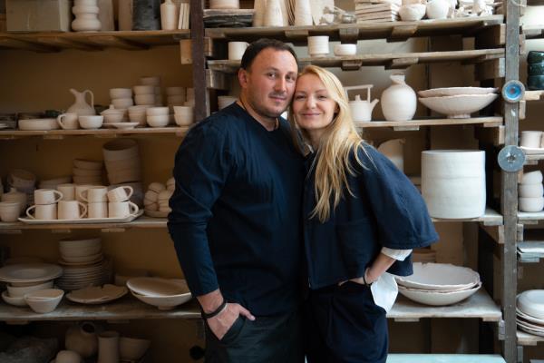 Oleksandr Barabanov & Halyna Kanyuka Ceramics