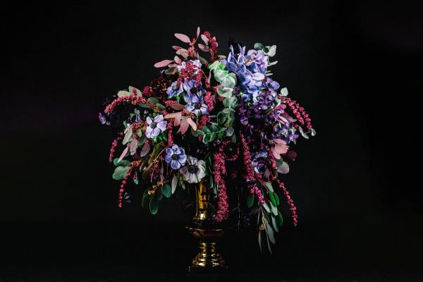 Nunzia Guerino Deep purple