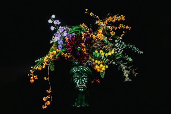 Nunzia Guerino Suleiman the Flowerhead