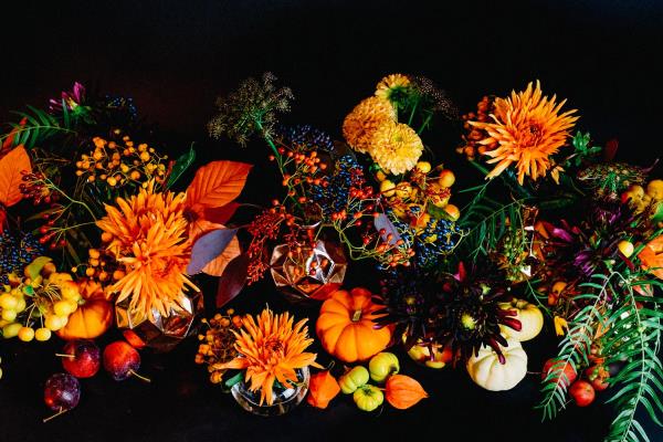 Nunzia Guerino Autumn table decoration