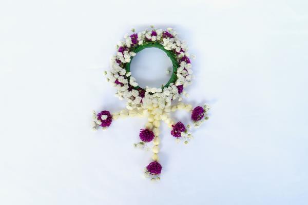 Jayaselvam R. Globe Amaranth bangle