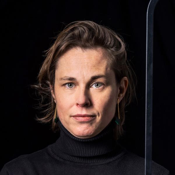 Veerle Verschooren Stained glass making