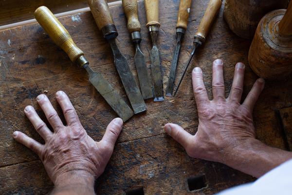 Frank E. Mark Woodwork