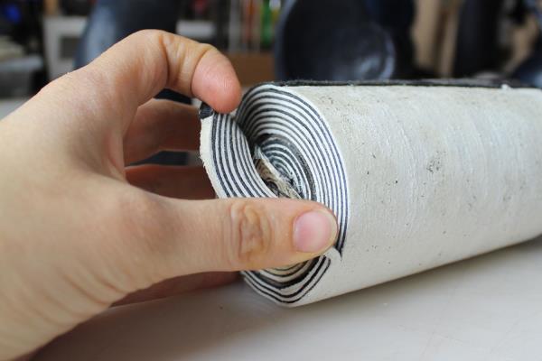 Fflur Cadwaladr Owen Leatherworking