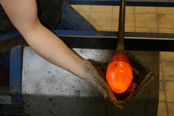 Elinor Andersson Glassblowing