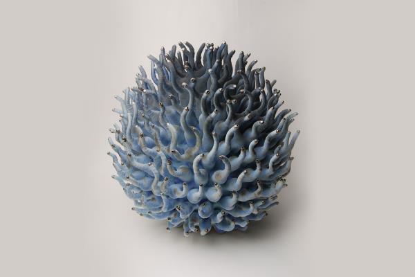 Eva Zethraeus Cobalt Sinuate Cluster
