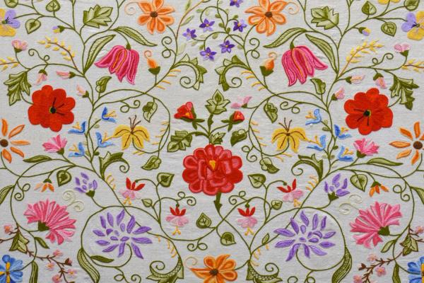 Maria Dinis Pereira Bedspread, detail II