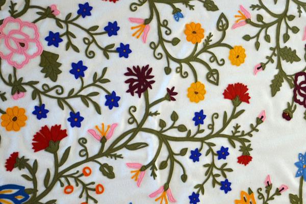 Maria Dinis Pereira Bedspread, detail I