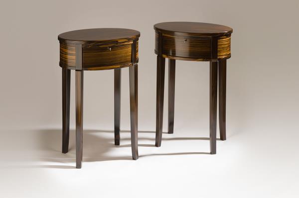 Stevan Hartung Pair of bedside tables